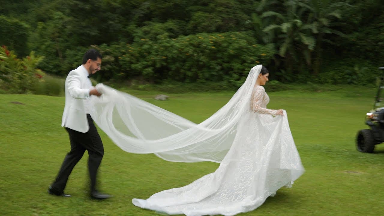 Claudia & Samer
